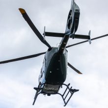 Karinis straigtasparnis pergabeno donoro organą iš Kauno į Vilnių