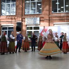 Teisių grupės: Rusijos pareigūnai keliuose miestuose apklausinėjo menininkus