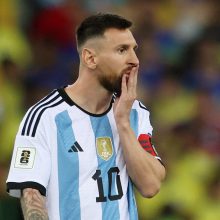 Argentinos rinktinėje po L. Messi karjeros pabaigos nebebus 10 numerio