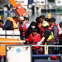 Prancūzija: Lamanšo sąsiauryje apvirto migrantų laivas, žuvo vienas žmogus