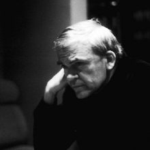 Mirė romano „Nepakeliama būties lengvybė“ autorius M. Kundera