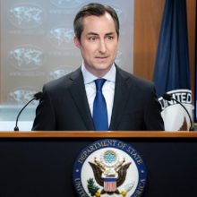 JAV: neramumai Kalnų Karabache rodo, kad Rusija nėra patikima partnerė 