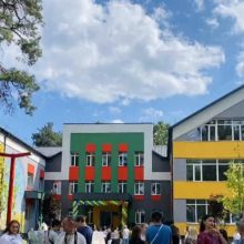 Ukrainoje lietuviai atstato mokyklas