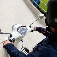 Kaune vyras užpuolė ir sužalojo motoroleriu važiavusį paauglį