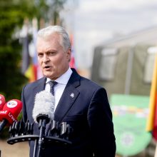 G. Nausėda: Lietuva viršūnių susitikime sieks NATO ilgalaikės paramos Ukrainai užtikrinimo