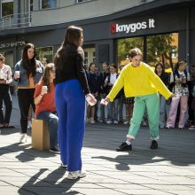 Kaune prasidėjusiame festivalyje „Nerk į teatrą“ – garsinės ir atmosferinės patirtys