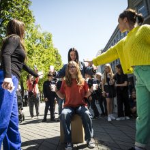 Kaune prasidėjusiame festivalyje „Nerk į teatrą“ – garsinės ir atmosferinės patirtys