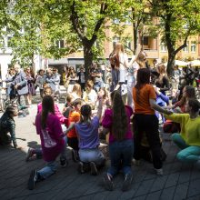 Kaune prasidėjusiame festivalyje „Nerk į teatrą“ – garsinės ir atmosferinės patirtys