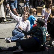 Kaune prasidėjusiame festivalyje „Nerk į teatrą“ – garsinės ir atmosferinės patirtys