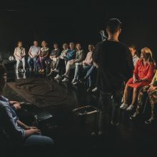 Kaune prasidėjusiame festivalyje „Nerk į teatrą“ – garsinės ir atmosferinės patirtys