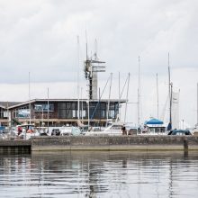 Baigti Nidos uosto slipo įrengimo darbai