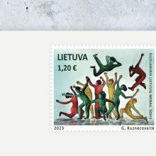 Ant pašto ženklo – dar viena šiuolaikinio lietuvių meno forma