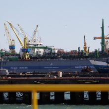 Klaipėdos uostas pirmą kartą vertins savo keliamą oro taršą
