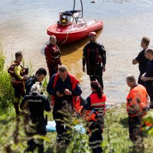 Tragedija Vilniuje: Neryje mamos akivaizdoje nuskendo vienerių ir dvejų metukų mažylės