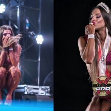 Kultūristės kaina į „Ms. Olympia“ varžybas: isterija, ašaros, valgymo sutrikimai