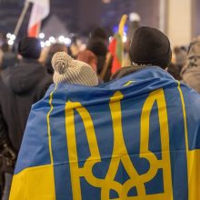 Vykstant solidarumo su Ukraina koncertui, Lukiškių aikštėje ir jos prieigose numatomi eismo ribojimai