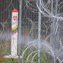 VSAT: pasienyje su Baltarusija apgręžtas vienas migrantas