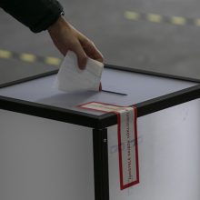 Kėdainiuose ir Raseiniuose prasideda išankstinis balsavimas renkant naują Seimo narį