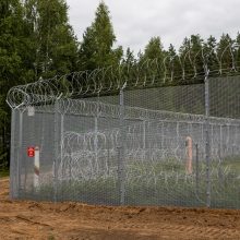 VSAT: pasienyje su Baltarusija apgręžti 22 neteisėti migrantai 