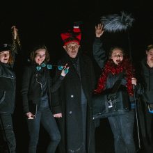 Vilniuje – kritikų įvertintas Klaipėdos jaunimo teatro spektaklis „Įstrigę“