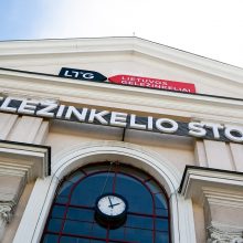Vilniuje atveriama atnaujinta geležinkelio stotis