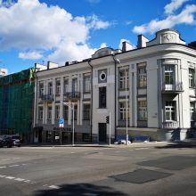 Vilniaus istorinių pastatų tvarkybos programa: raginama suskubti pasinaudoti parama