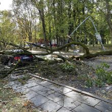 ESO: elektros neturi 36 tūkst. vartotojų, daugiausia Vilniaus regione