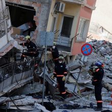 PSO: žemės drebėjimas Turkijoje yra didžiausia stichinė nelaimė Europoje per šimtmetį 