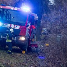 Paskutinę metų dieną vietoje gaisrų gesinimo – į gelbėjimo operacijas