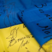 Vilniuje vyks pabėgėliams iš Ukrainos skirtų lietuvių kalbos kursų pristatymo renginys