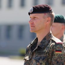 G. Landsbergis: svajonė turėti Vokietijos brigadą Lietuvoje pradeda materializuotis