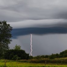 Po audringos nakties – naujas įspėjimas: laukite dar stipresnio gamtos šėlsmo