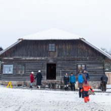 Rumšiškėse – prieškalėdinio laikotarpio egzotika