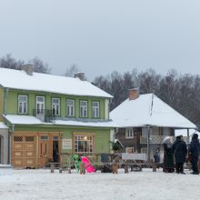 Rumšiškėse – prieškalėdinio laikotarpio egzotika