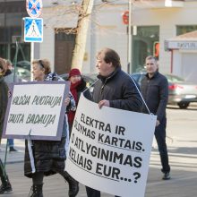 Kaune – reikalavimai mažinti skurdą: „Mums nereikia trupinių nuo jūsų stalo“