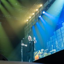 E. Ramazzotti Kaune pažėrė siurprizų ir įspūdingą šou 