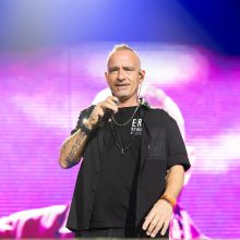 E. Ramazzotti Kaune pažėrė siurprizų ir įspūdingą šou 