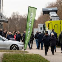 Parodoje „Ką pasėsi...2024“  – vytintos dešros, medžio drožiniai ir plieninė žemės ūkio technika