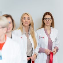 Pacientams patogūs pokyčiai Kauno miesto poliklinikoje