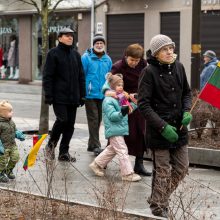 Vasario 16-oji Kaune – su šimtais vėliavų ir pasididžiavimo jausmu