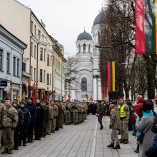 Vasario 16-oji Kaune – su šimtais vėliavų ir pasididžiavimo jausmu