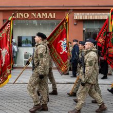 Vasario 16-oji Kaune – su šimtais vėliavų ir pasididžiavimo jausmu