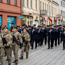 Vasario 16-oji Kaune – su šimtais vėliavų ir pasididžiavimo jausmu