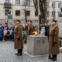 Vasario 16-oji Kaune – su šimtais vėliavų ir pasididžiavimo jausmu