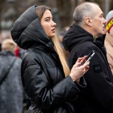 Vasario 16-oji Kaune – su šimtais vėliavų ir pasididžiavimo jausmu