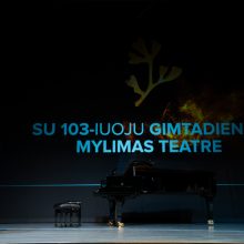Nacionaliniame Kauno dramos teatre dviguba šventė: gimtadienis ir teatro kūrėjų pagerbimas