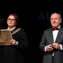 Nacionaliniame Kauno dramos teatre dviguba šventė: gimtadienis ir teatro kūrėjų pagerbimas