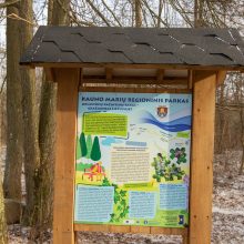 Atnaujinto Kadagių tako lankytojai: čia gražu bet kokiu oru