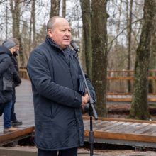 Atnaujintu Kadagių slėniu besidžiaugantys lankytojai: pasiilgome tikro pasivaikščiojimo