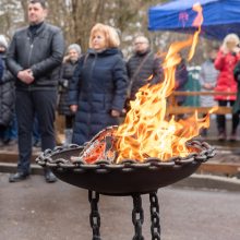 Atnaujintu Kadagių slėniu besidžiaugantys lankytojai: pasiilgome tikro pasivaikščiojimo